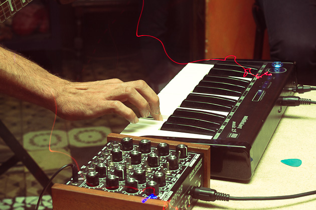 Concierto de Pacosan. Photos by Frederic Navarro Concierto de Pacosan. Photos by Frederic Navarro