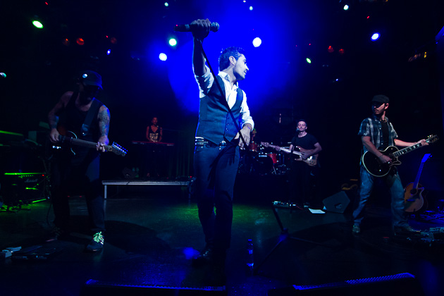 Verneda Band in Luz de Gas Barcelona. Photos by Frederic Navarro