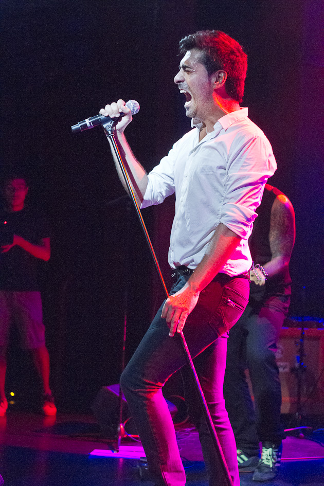 Verneda Band in Luz de Gas Barcelona. Photos by Frederic Navarro