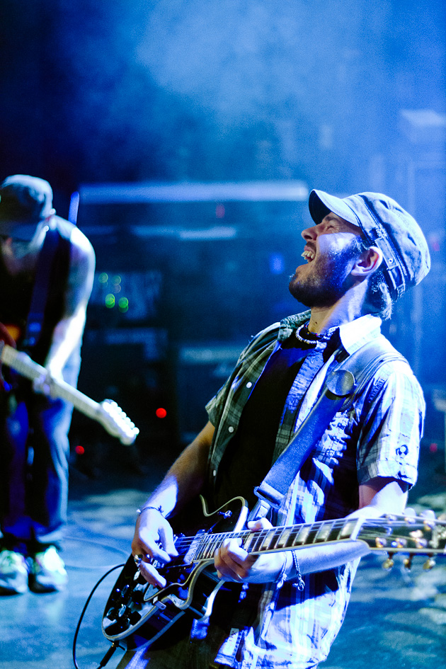 Verneda Band in Luz de Gas Barcelona. Photos by Frederic Navarro