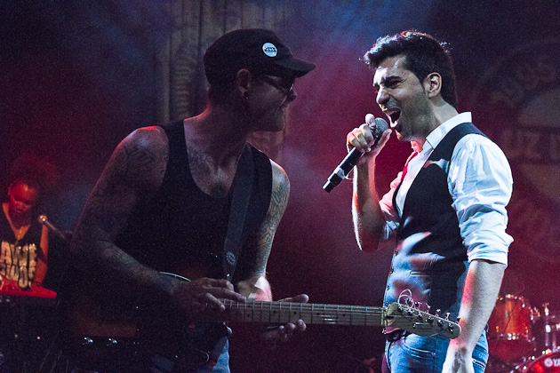 Verneda Band in Luz de Gas Barcelona. Photos by Frederic Navarro