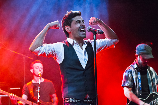 Verneda Band in Luz de Gas Barcelona. Photos by Frederic Navarro