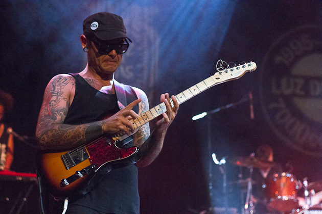 Verneda Band in Luz de Gas Barcelona. Photos by Frederic Navarro