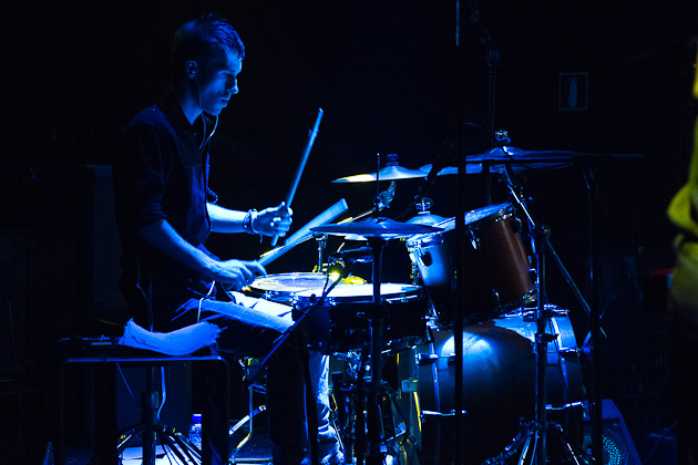 Verneda Band in Luz de Gas Barcelona. Photos by Frederic Navarro