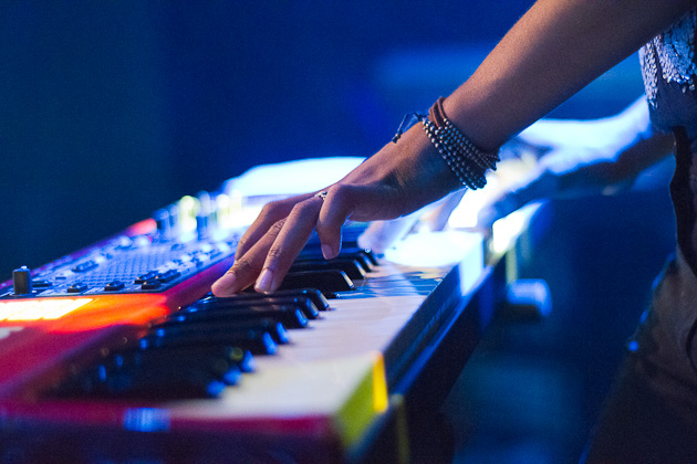 Verneda Band in Luz de Gas Barcelona. Photos by Frederic Navarro