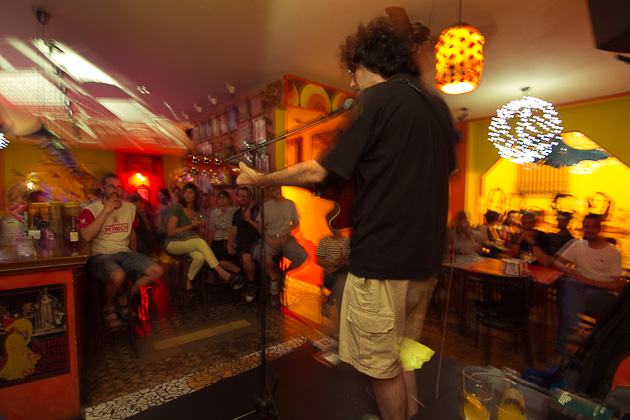 The Missing Leech. Bar Morrosco.