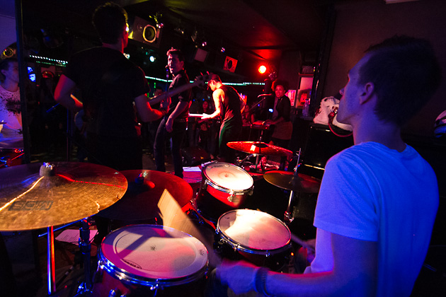 Verneda, Sala Underground. Photos by Frederic Navarro.