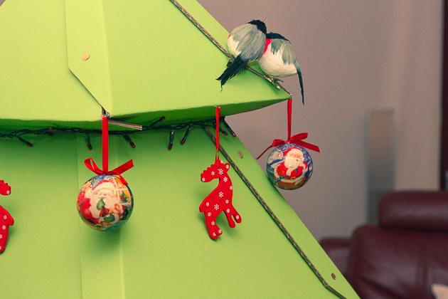 Árbol de Navidad Ecológico. Photos by Frederic Navarro Cifani