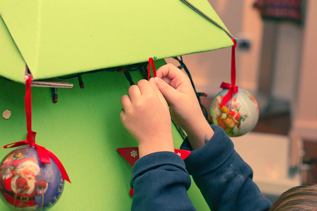 Árbol de Navidad Ecológico. Photos by Frederic Navarro Cifani