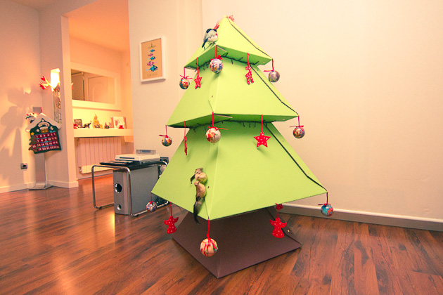 Árbol de Navidad Ecológico. Photos by Frederic Navarro Cifani