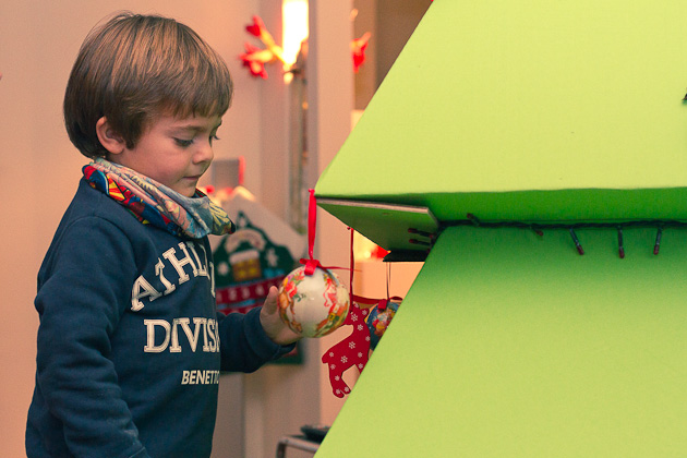 Árbol de Navidad Ecológico. Photos by Frederic Navarro Cifani