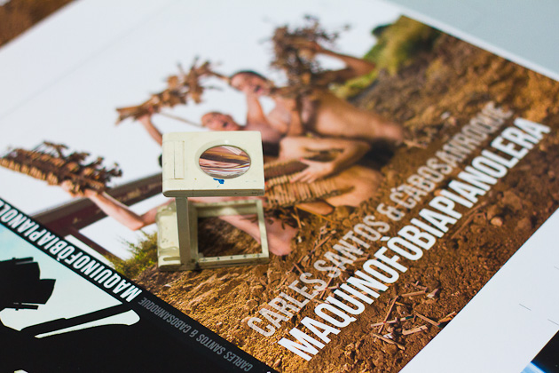 Maquinofobiapianolera con Carles Santos y CaboSanRoque. Photos by Frederic Navarro