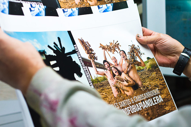 Maquinofobiapianolera con Carles Santos y CaboSanRoque. Photos by Frederic Navarro