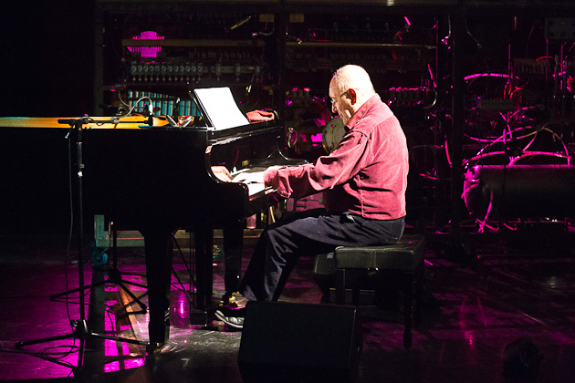 Presentación libro Maquinofobiapianolera. Photos by Frederic Navarro