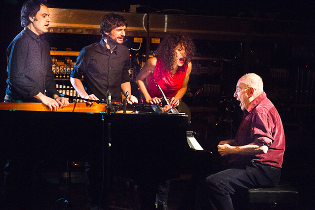Presentación libro Maquinofobiapianolera. Photos by Frederic Navarro
