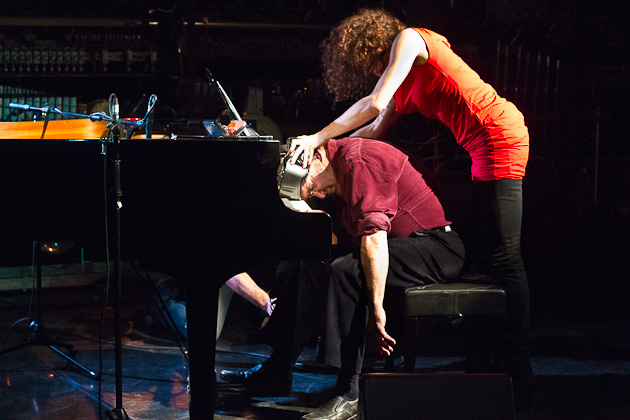 Presentación libro Maquinofobiapianolera. Photos by Frederic Navarro