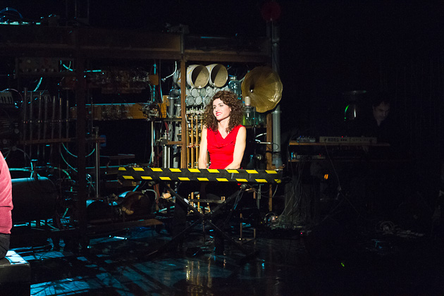 Presentación libro Maquinofobiapianolera. Photos by Frederic Navarro