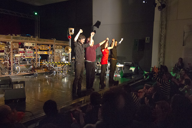Presentación libro Maquinofobiapianolera. Photos by Frederic Navarro