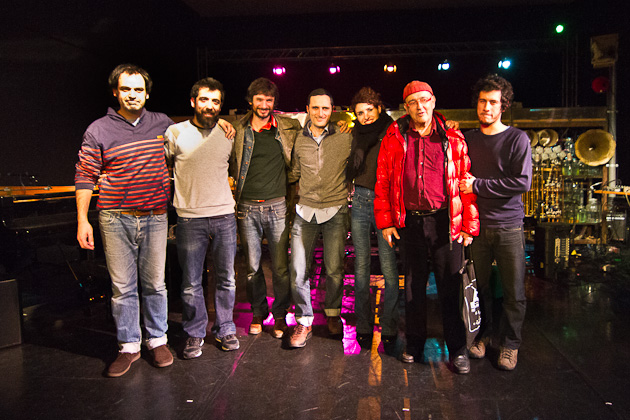 Presentación libro Maquinofobiapianolera. Photos by Frederic Navarro