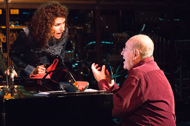 Presentación libro Maquinofobiapianolera. Photos by Frederic Navarro