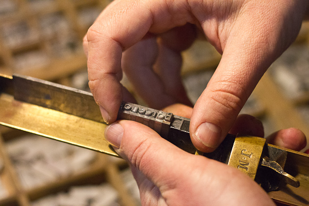 Bunkertype. Photos by Frederic Navarro