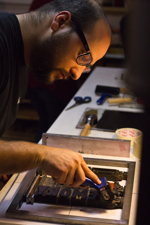 Bunkertype. Photos by Frederic Navarro