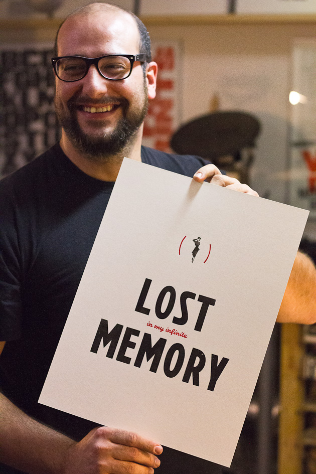 Bunkertype. Photos by Frederic Navarro