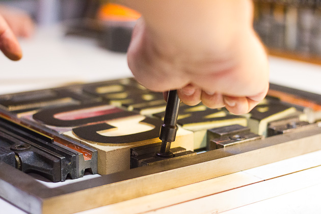 Bunkertype. Photos by Frederic Navarro