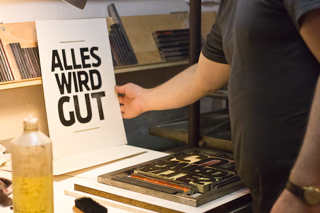 Bunkertype. Photos by Frederic Navarro