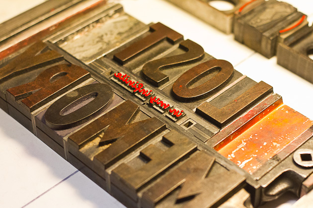 Bunkertype. Photos by Frederic Navarro