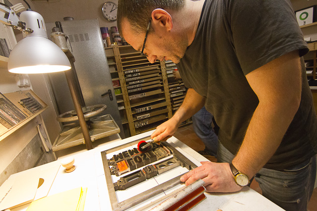 Bunkertype. Photos by Frederic Navarro