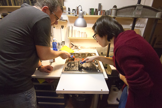 Bunkertype. Photos by Frederic Navarro