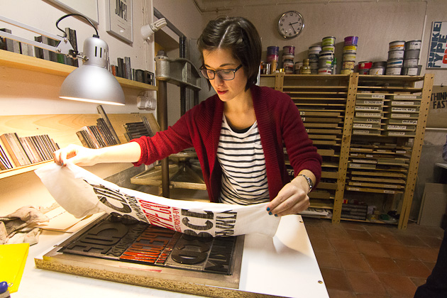 Bunkertype. Photos by Frederic Navarro