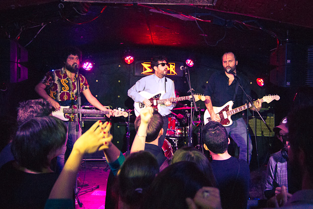 Salvaje Montoya en Sidecar. Photos by Frederic Navarro