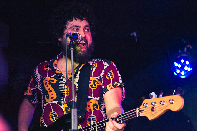 Salvaje Montoya en Sidecar. Photos by Frederic Navarro