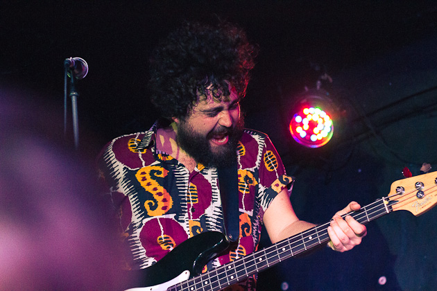 Salvaje Montoya en Sidecar. Photos by Frederic Navarro