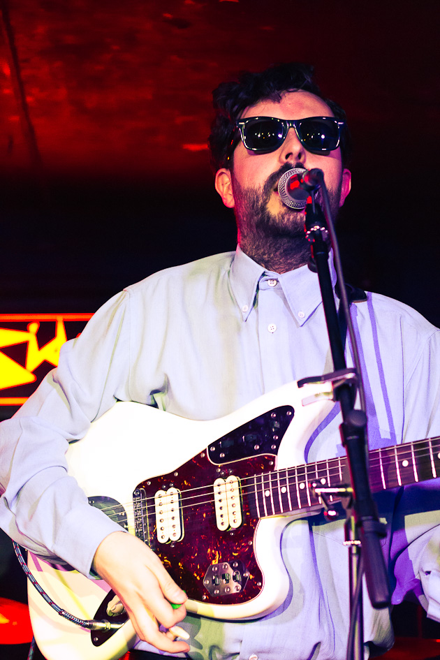 Salvaje Montoya en Sidecar. Photos by Frederic Navarro