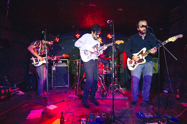 Salvaje Montoya en Sidecar. Photos by Frederic Navarro