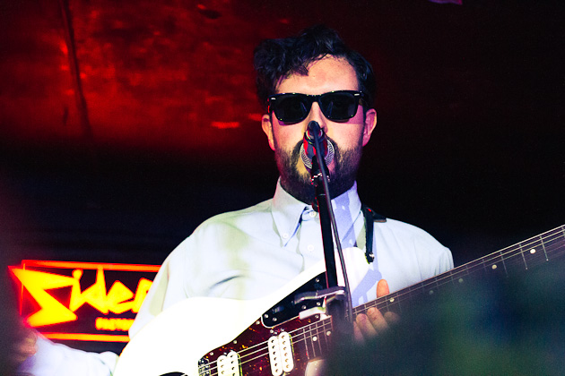 Salvaje Montoya en Sidecar. Photos by Frederic Navarro