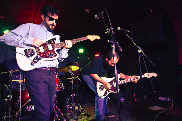 Salvaje Montoya en Sidecar. Photos by Frederic Navarro