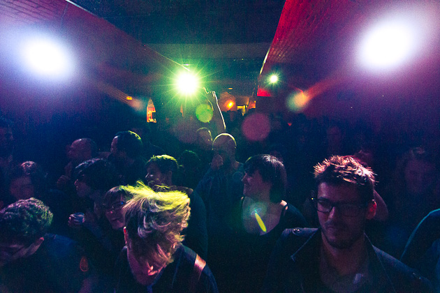 Salvaje Montoya en Sidecar. Photos by Frederic Navarro