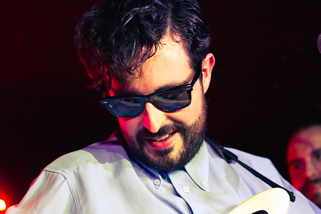 Salvaje Montoya en Sidecar. Photos by Frederic Navarro