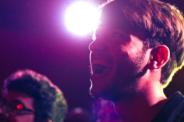 Salvaje Montoya en Sidecar. Photos by Frederic Navarro