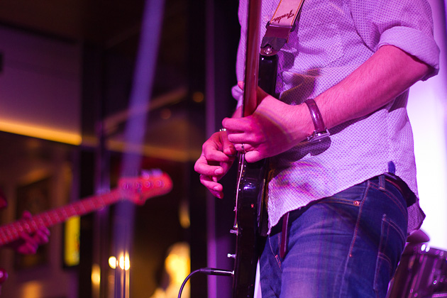 Concierto Murnau b en el Hard Rock Café de Barcelona. Photos by Frederic Navarro Cifani