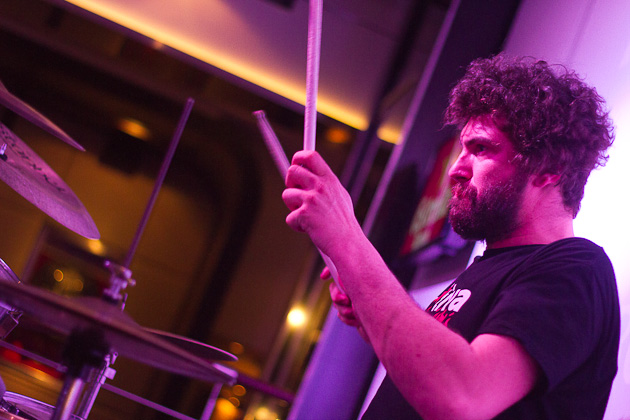 Concierto Murnau b en el Hard Rock Café de Barcelona. Photos by Frederic Navarro Cifani