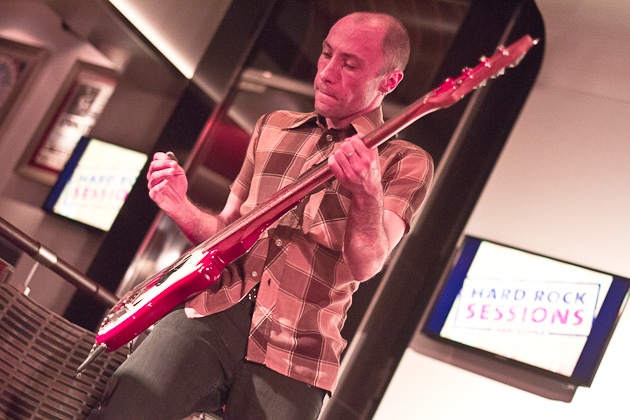 Concierto Murnau b en el Hard Rock Café de Barcelona. Photos by Frederic Navarro Cifani