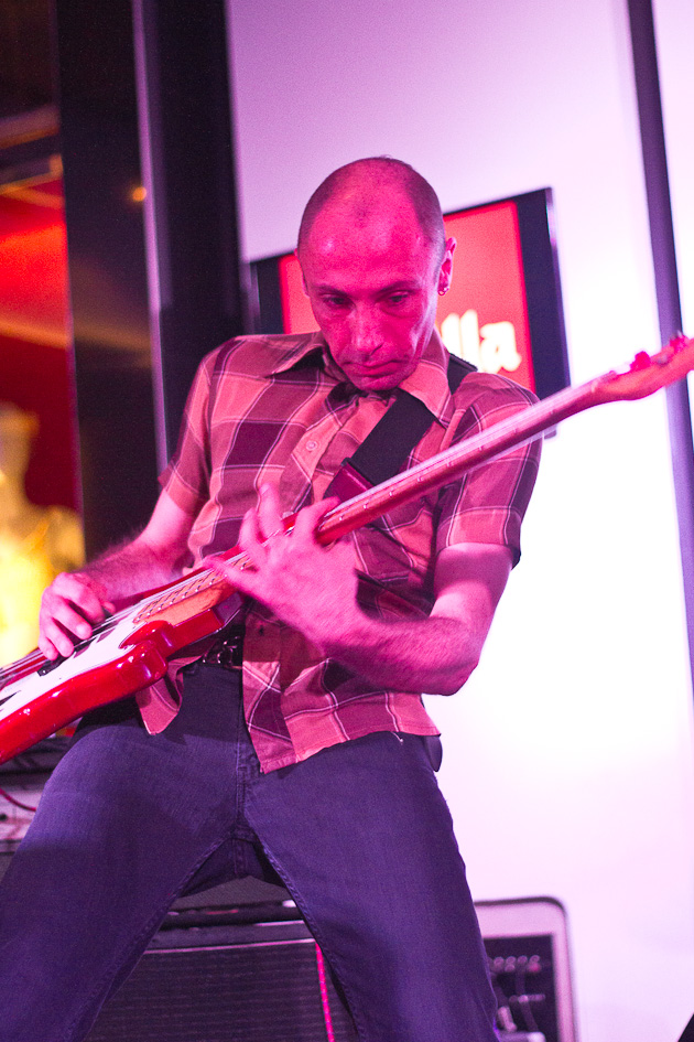 Concierto Murnau b en el Hard Rock Café de Barcelona. Photos by Frederic Navarro Cifani