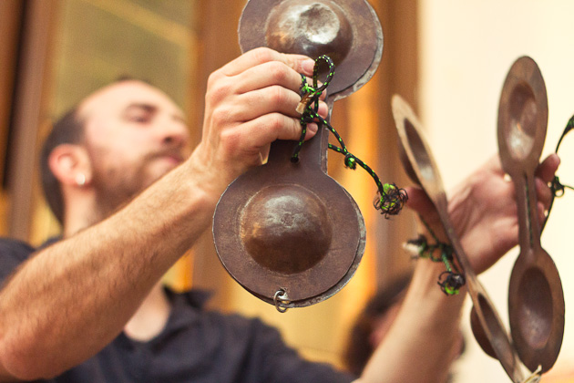 Concierto de Yacine & The Oriental Groove en La Llançadora Sabadell. Photos by Frederic Navarro